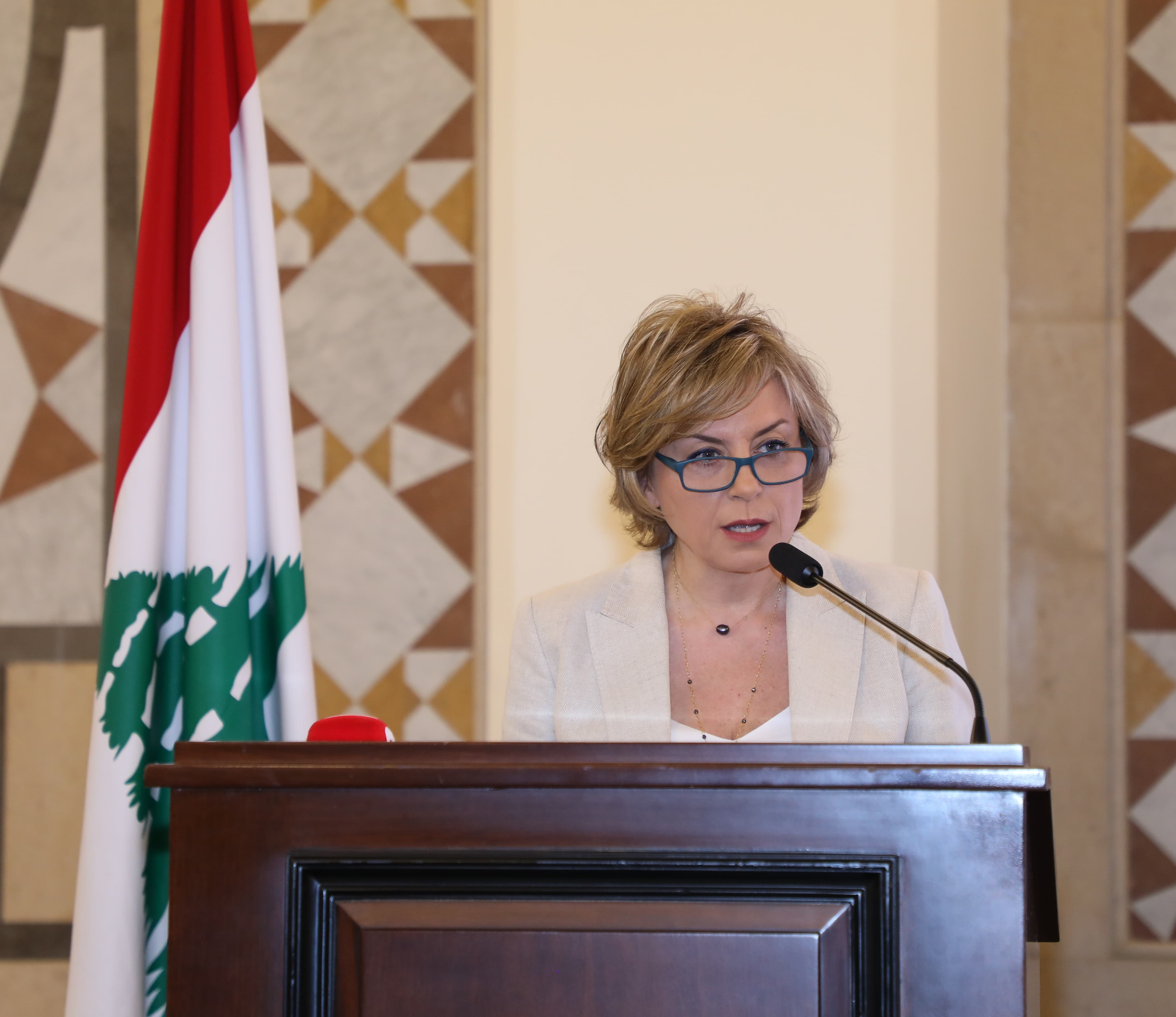 لبنان من بين 150 دولة قامت بتطوير خطة وطنية تنفيذا للقرار الدولي 1325